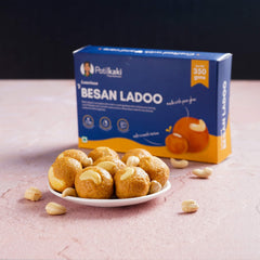 Besan Ladoo( Pure Ghee )