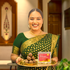 Nachni Ladoo ( Pure Ghee )