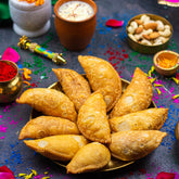 Karanji / Gujiya – Double Layer