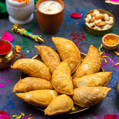 Karanji / Gujiya – Double Layer