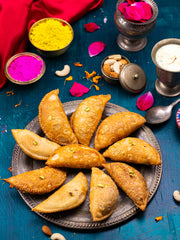 Karanji / Gujiya – Double Layer