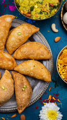 Karanji / Gujiya – Double Layer