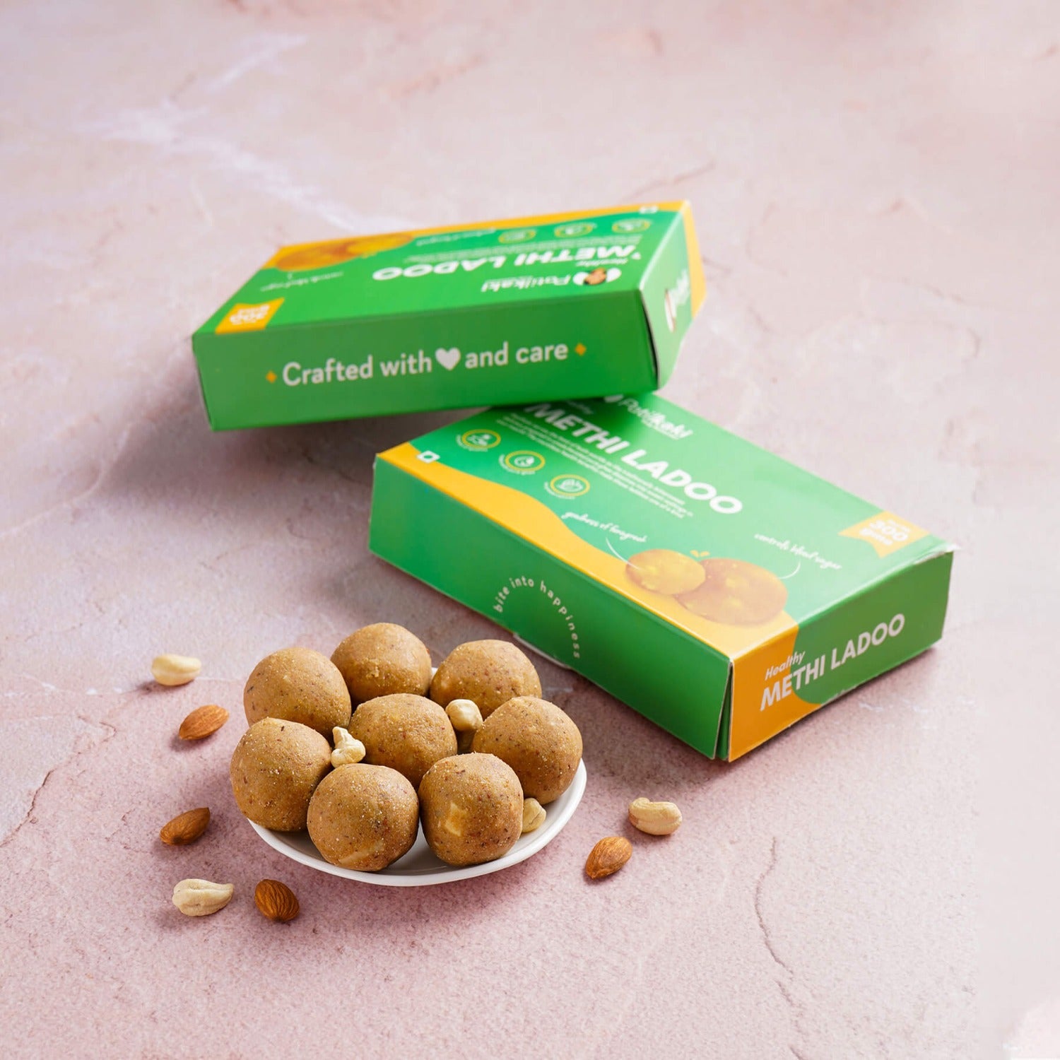 Methi Ladoo ( Pure Ghee )