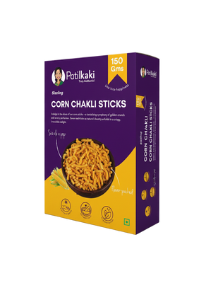 Corn Chakli Sticks