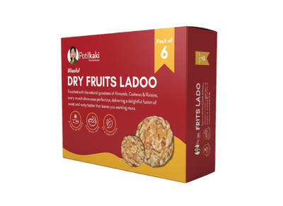 Dry Fruit Ladoo