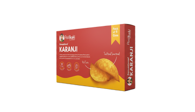 Karanji / Gujiya – Double Layer