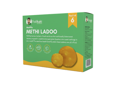 Methi Ladoo ( Pure Ghee )