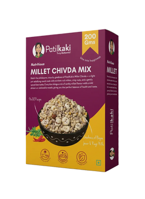 Millet Chivda Mix