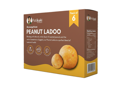 Peanut Ladoo